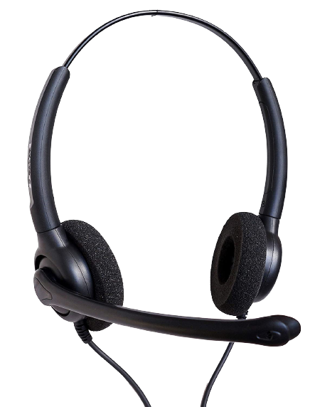 Noise suppression online headset